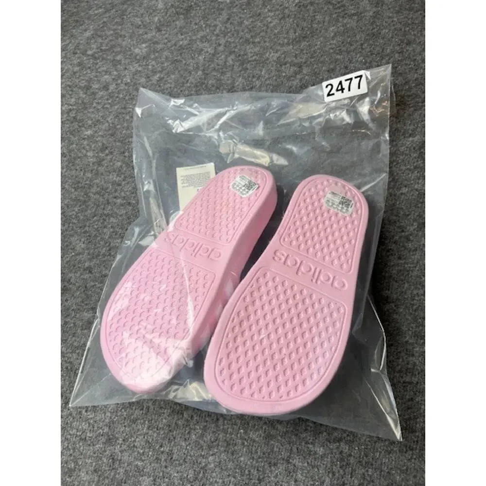 Adidas Adilette Aqua K Almost Pink Color Sandals Toddler Size 13K FY8072 NEW